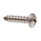 Prime-Line Sheet Metal Screw Self-Tap Pan Head Phil Driv No. 14 X 1in 18-8 Stainless Steel 100PK 9021298 - alternate 1